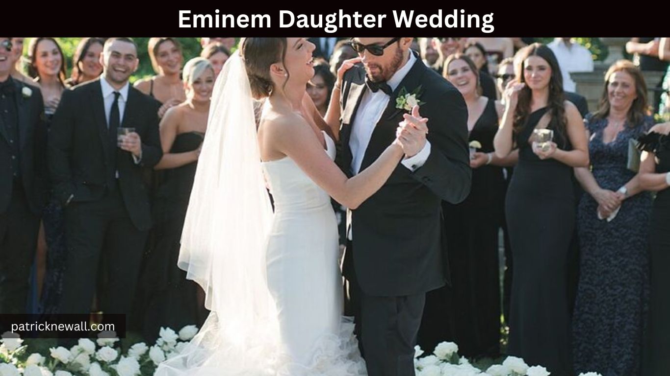 Eminem Daughter Wedding, Hailie Jade, Eminem’s Daughter, Weds Evan Mc ...
